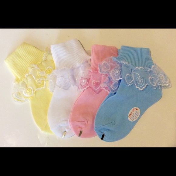 Other - Girl's 3T-4T Fancy Dress up Party Socks Other - Girl's 3T-4T Fancy Dress up Party Socks